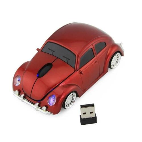 Wireless Cute Style Car Model Mouse Gaming Mice With USB
