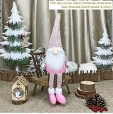 Christmas Faceless Doll Merry Christmas Decorations
