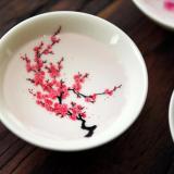 Magic Sakura Cherry Blossom Sake Cup