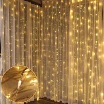 2020 New Smart Led Curtain String Lights