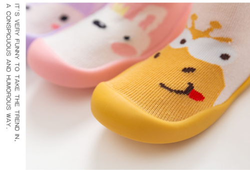 Breathable warm baby shoes