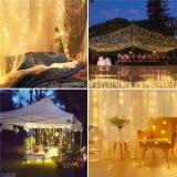 2020 New Smart Led Curtain String Lights