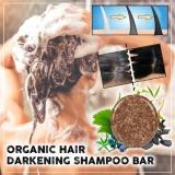 Organic Hair Darkening Shampoo Bar