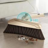 Stainless Steel  Built-In Comb  Rotating Broom