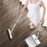 Stainless Steel  Built-In Comb  Rotating Broom