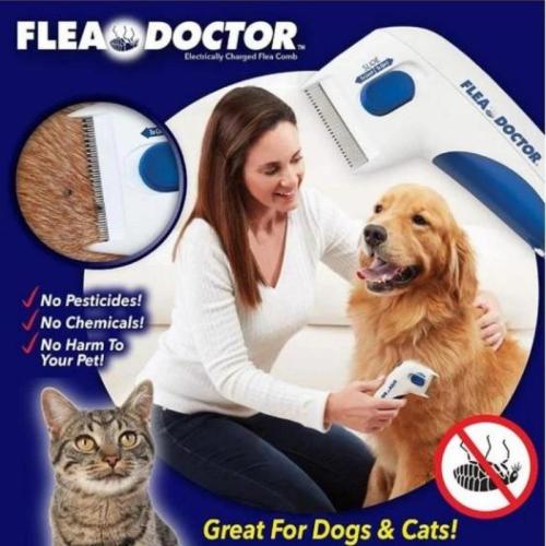 Flea Comb - Electric for Dogs and Cats