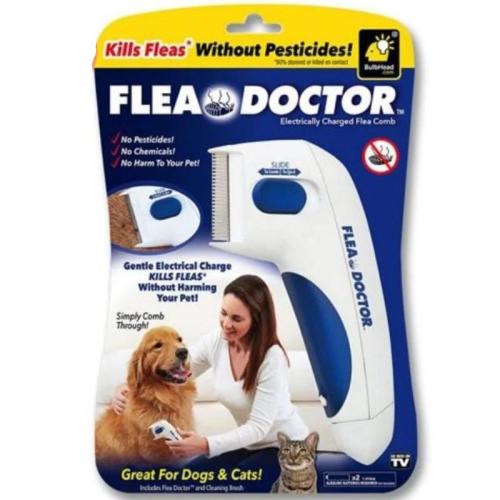 Flea Comb - Electric for Dogs and Cats
