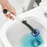Replaceable Disposable Pad Toilet Wand
