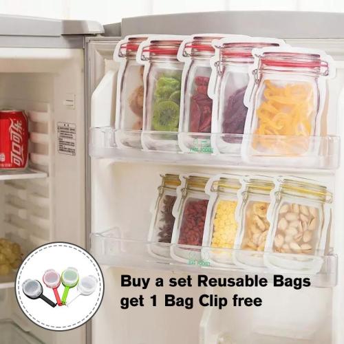 Reusable Bags&Bag Clip