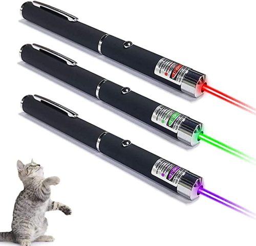 Funny cat laser pointer