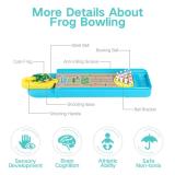 Mini Frog Bowling Toy