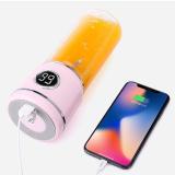 420ML USB Charging Juicer Cup Electric Household Portable Juice Machine Food Machine Hand Cup