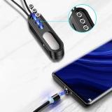 3-in-1 magnetic portable charging cable