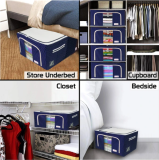 Storage Boxes For Clothes, Sarees, Bed Sheets, Blanket