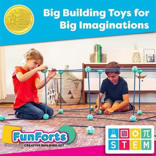 Fort Building Kit For Kids