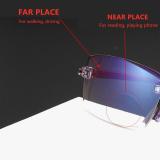 Anti-Blue Ray Progressive Far And Near Dual-Use Reading Glasses