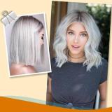 Silver Blonde Hair Dye