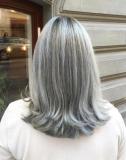 Silver Blonde Hair Dye
