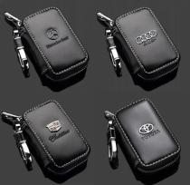 Car Key case,Genuine Leather Car Smart Key