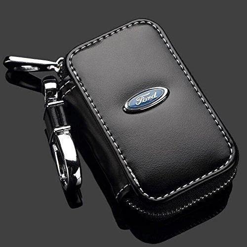 Car Key case,Genuine Leather Car Smart Key