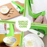 Multi-purpose Garlic Press Cube