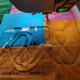Domestic Sewing Machine Ruler