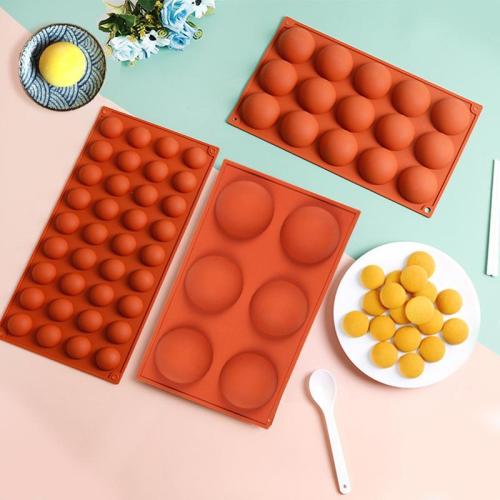 Sphere Silicone Cake Mold Cake Decorating Tools