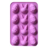 Easter Bunny And Egg Chocolate Mold