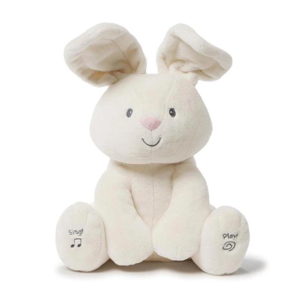 Peek A Boo Plush Bunny Doll