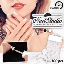 French Chip-Proof Manicure Kit - Suitable for All Finger Sizes