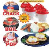Creative Egglettes Egg Cooker Set ( 6PCS/SET)