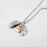 Sunflower necklace(Personalized)