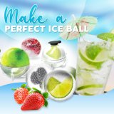 3Pcs Silicone Ice Cube Mold Stacking Ice Cube Tray Storage Containers Kitchen Bar Tools