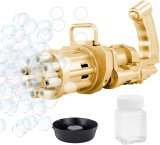 Gatling Bubble Machine 2021 Cool Toys & Gift