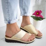*Women Comfy Platform Sandal Shoes