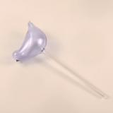 Bird Shaped Glass Plant Flower Holiday Watering Spike Stake Water Feeder