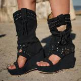 Women's Casual Wedge Sandals