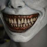 Halloween Promotion🎃-Creepy Halloween Smiling Demon Face