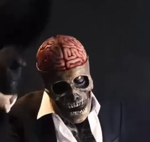 The latest skeleton biochemical mask for 2021
