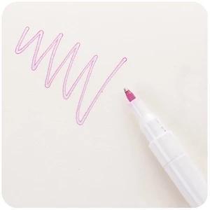 Double Line Outline Pen，For Gift Card Writing & Drawing