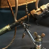 War Relic Lamp Remembering That History