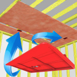 Ceiling Drywall Support Plate