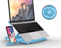 Foldable Laptop Stand & Phone Holder