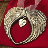 Angel Wings Bell Ornament 🎄 Christmas Tree Pendant 🎄