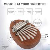 The Thumb Piano Portable Kalimba ( 8 Keys/17Keys )