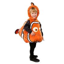 Toddler Unisex Clownfish Costume & Hat
