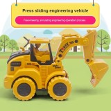Press and Go Engineering Car Toys