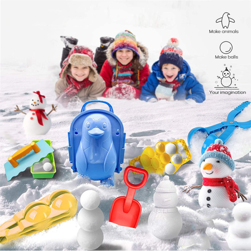 Winter Snow Toy Set