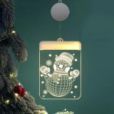 Christmas Decoration LED Lights 3D