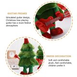 🎄Plush electric toy Christmas tree can sing and dance